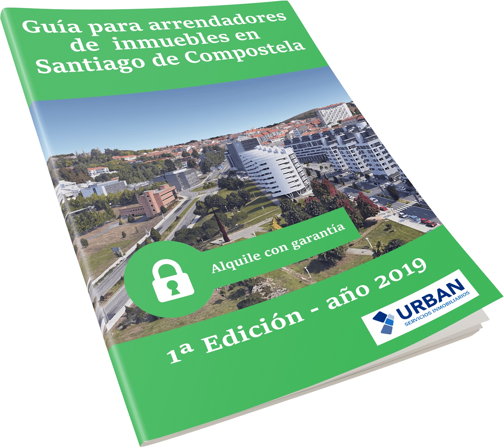 Gua con consejos para propietarios, para alquilar vivienda en Santiago de Compostela